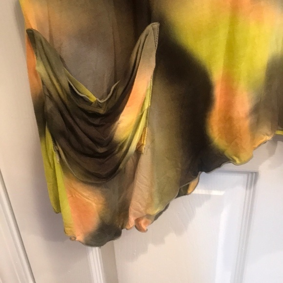 Ivy Reed size M pullover v-neck rayon tunic top - Picture 3 of 4